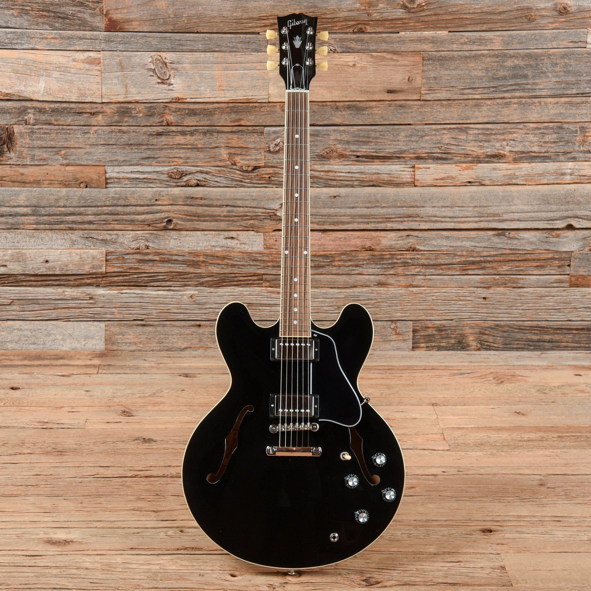 Gibson ES-335 Dot Ebony 2020 Electric Guitars / Semi-Hollow