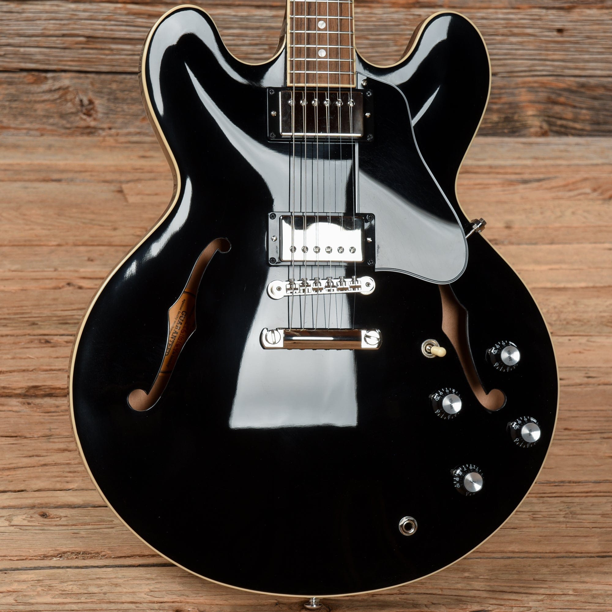 Gibson ES-335 Dot Ebony 2020 Electric Guitars / Semi-Hollow