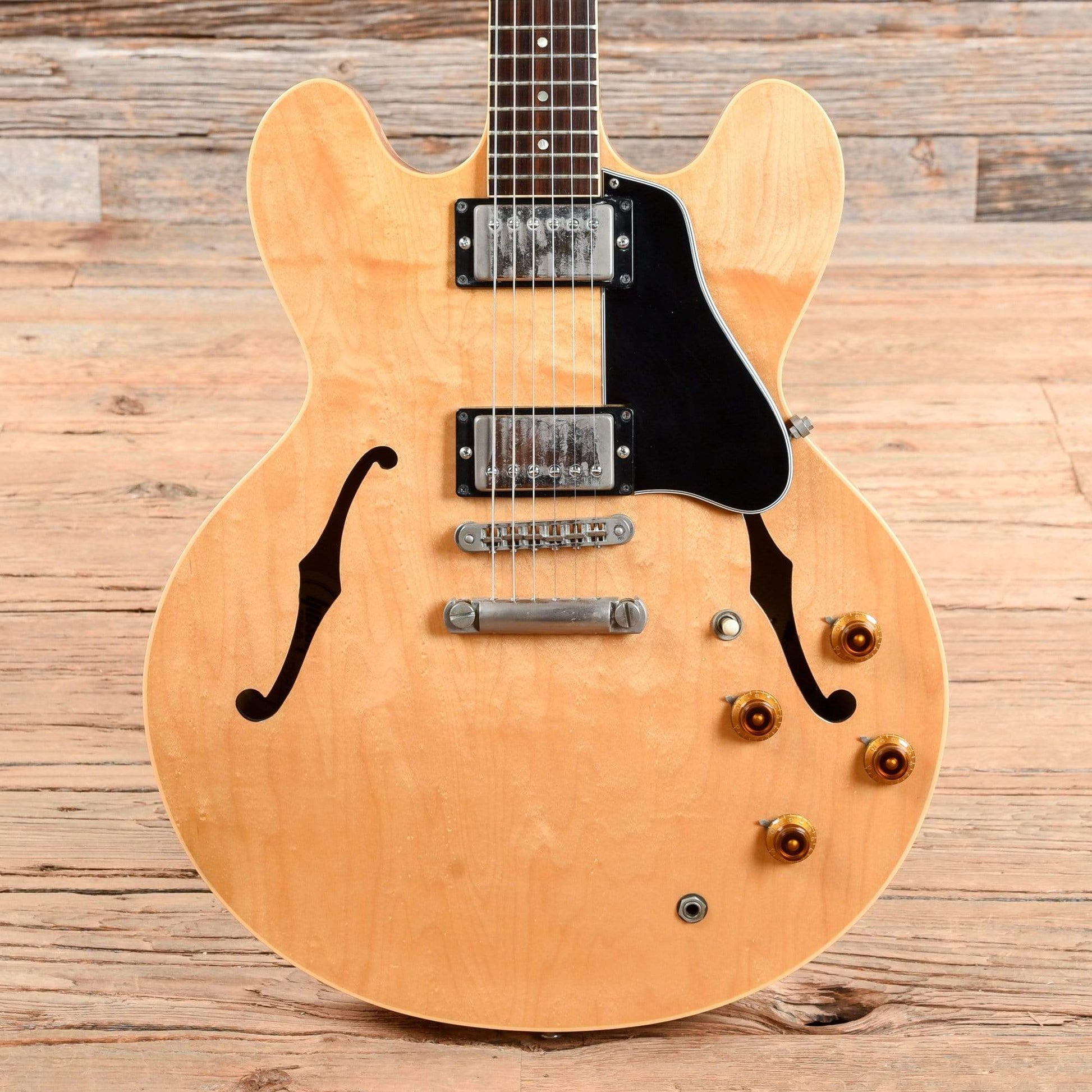 Gibson ES-335 Dot Reissue Blonde 1989 Electric Guitars / Semi-Hollow