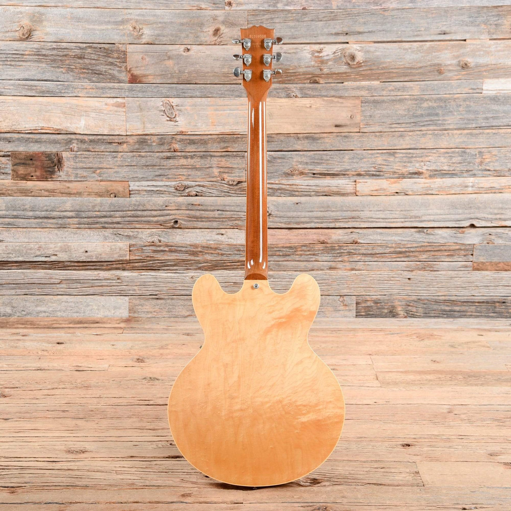 Gibson ES-335 Dot Reissue Blonde 1989 Electric Guitars / Semi-Hollow