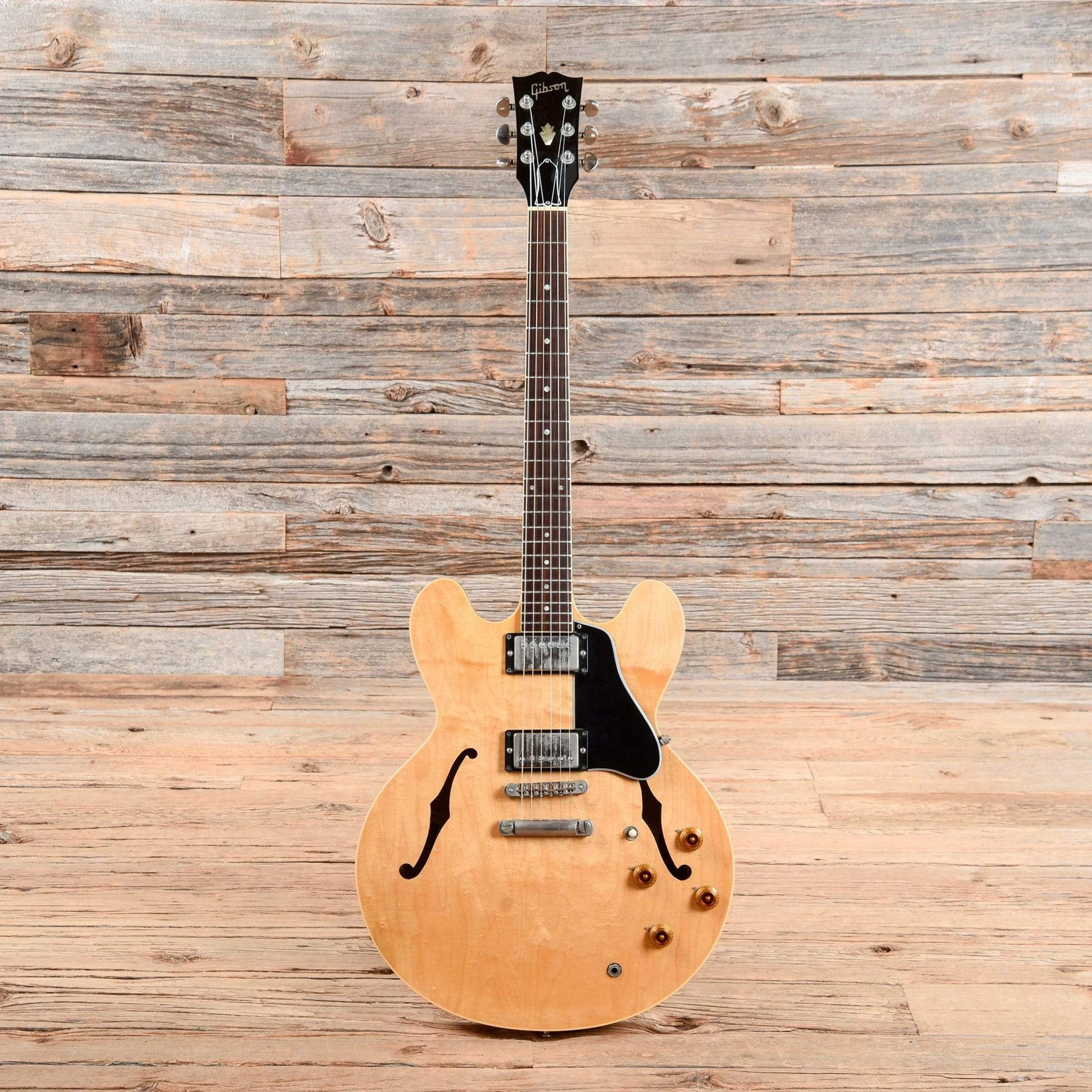 Gibson ES-335 Dot Reissue Blonde 1989 Electric Guitars / Semi-Hollow