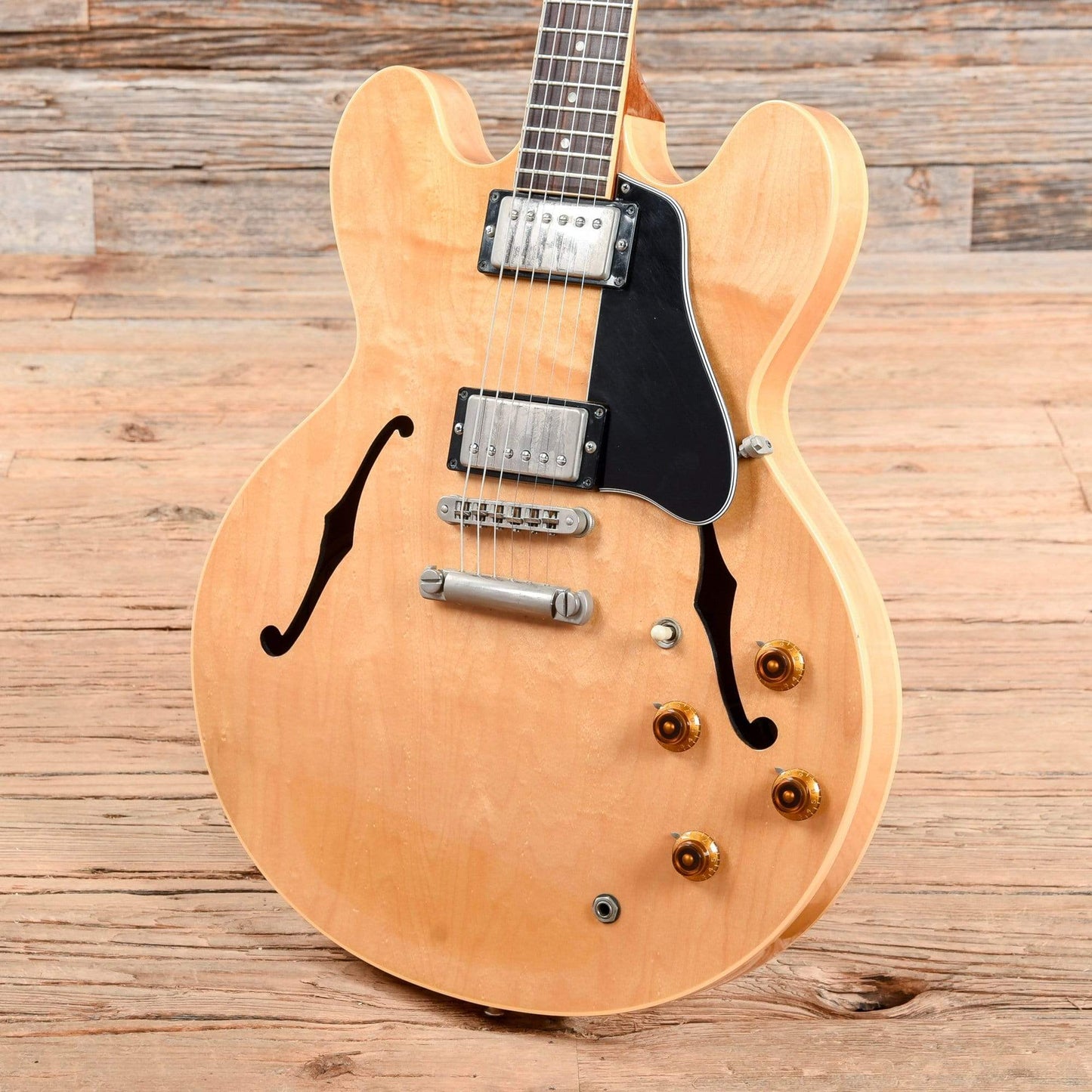Gibson ES-335 Dot Reissue Blonde 1989 Electric Guitars / Semi-Hollow