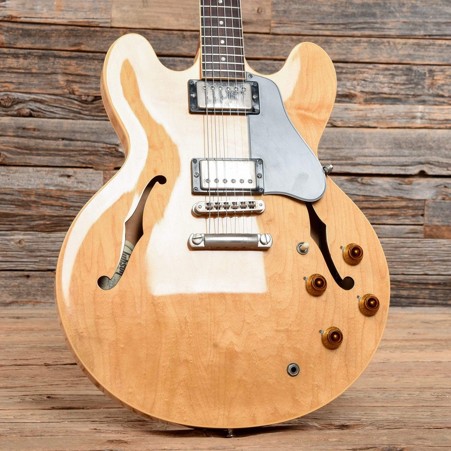 Gibson ES-335 Dot Reissue Blonde 1989 Electric Guitars / Semi-Hollow