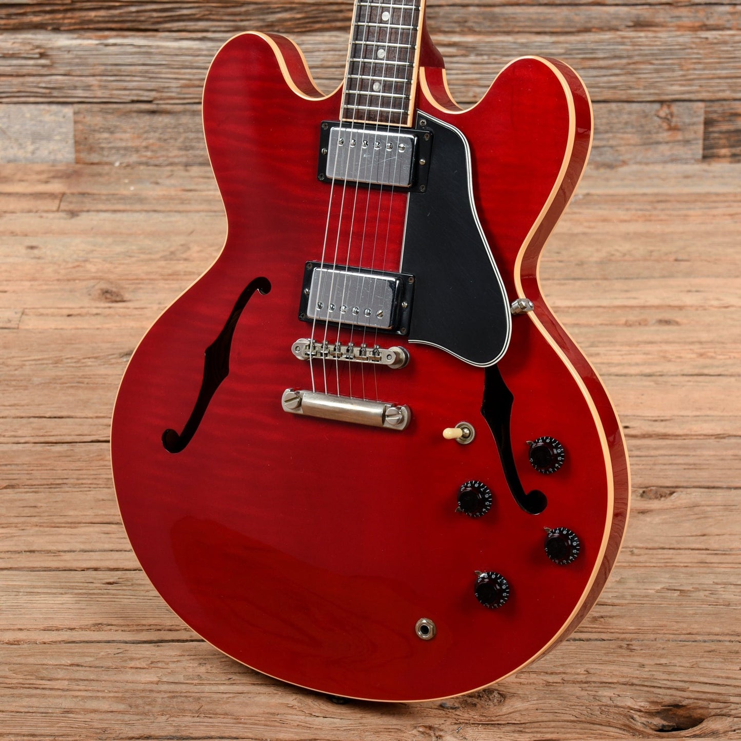 Gibson ES-335 Dot Reissue Cherry 1995 Electric Guitars / Semi-Hollow