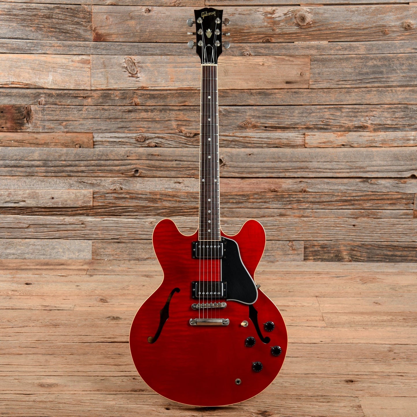 Gibson ES-335 Dot Reissue Cherry 1995 Electric Guitars / Semi-Hollow