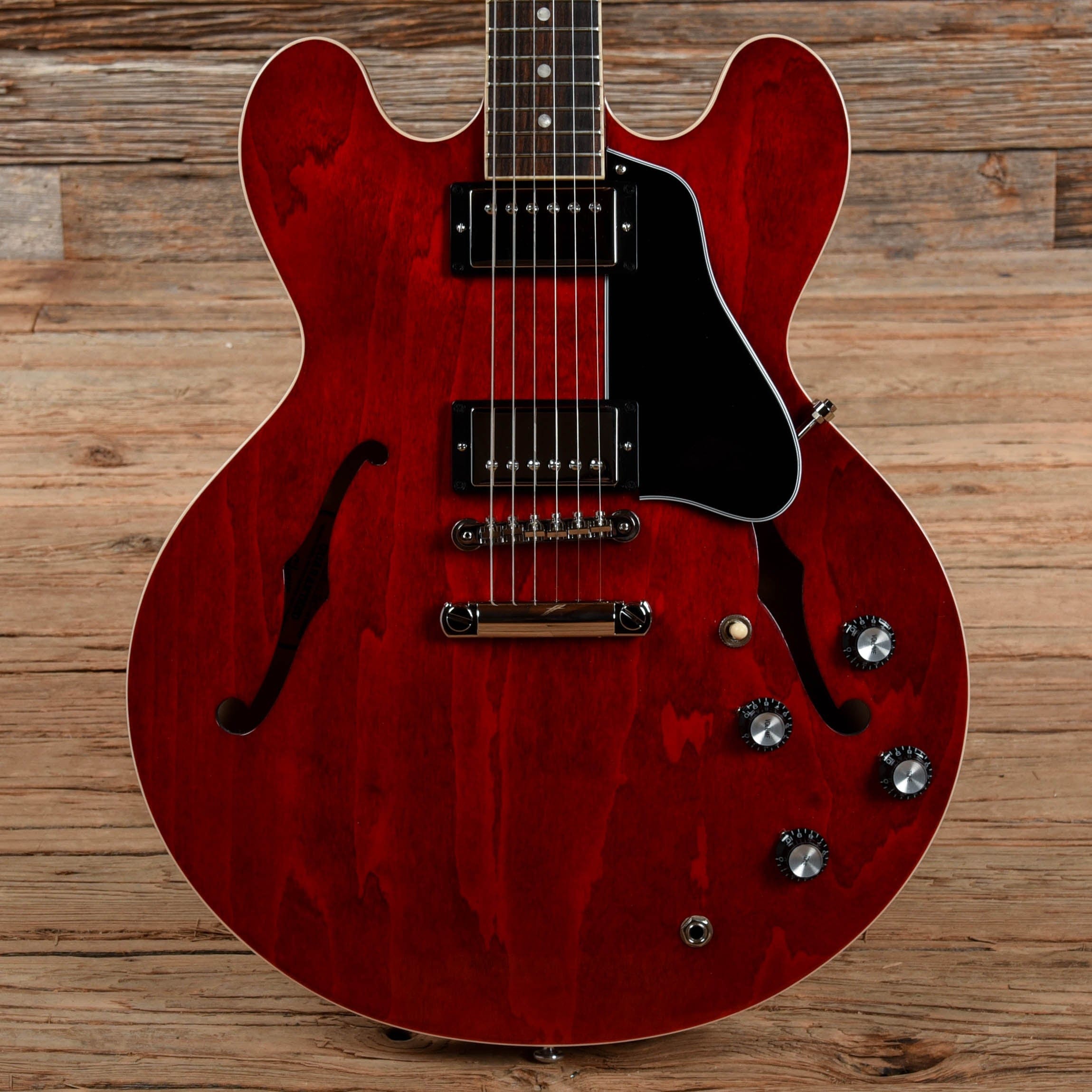 Gibson ES-335 Dot Sixties Cherry 2021 Electric Guitars / Semi-Hollow