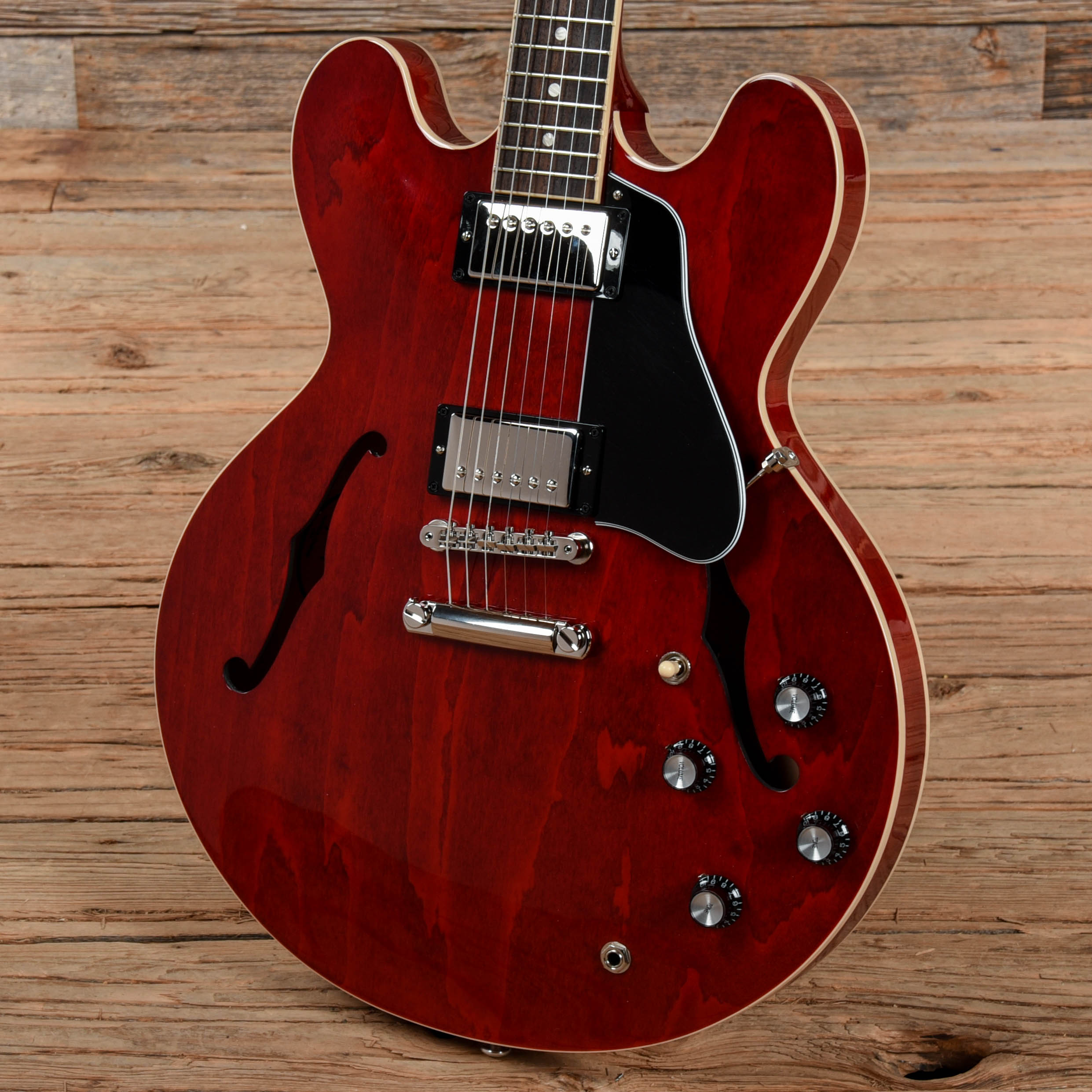Gibson ES-335 Dot Sixties Cherry 2021 Electric Guitars / Semi-Hollow