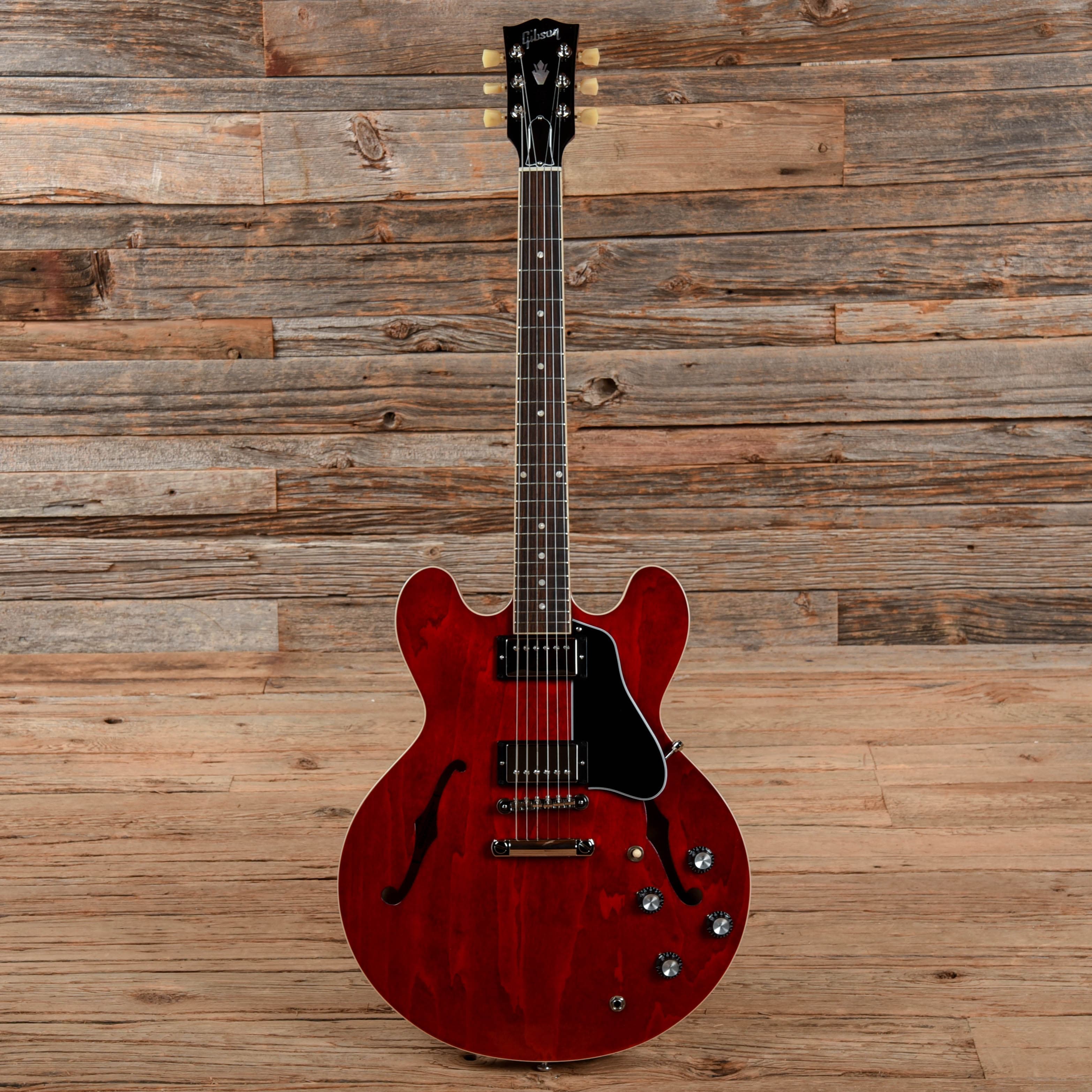 Gibson ES-335 Dot Sixties Cherry 2021 Electric Guitars / Semi-Hollow