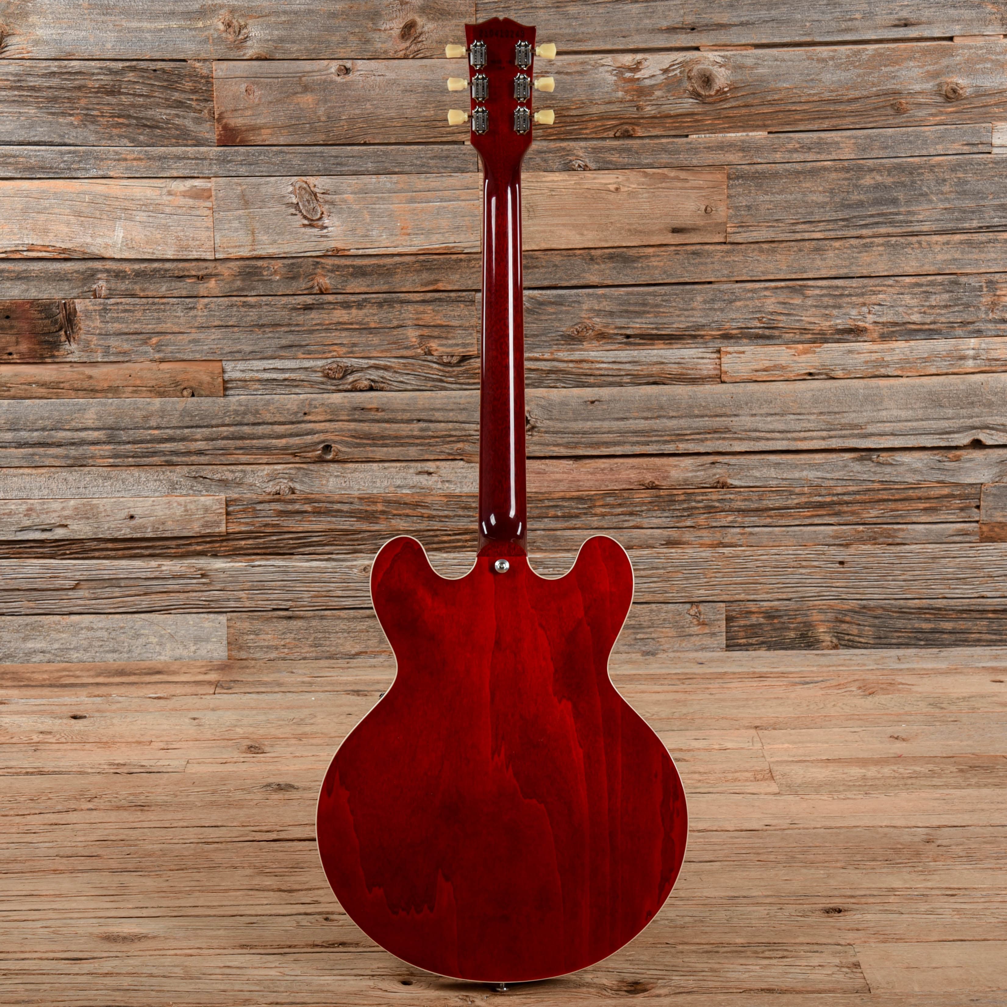 Gibson ES-335 Dot Sixties Cherry 2021 Electric Guitars / Semi-Hollow