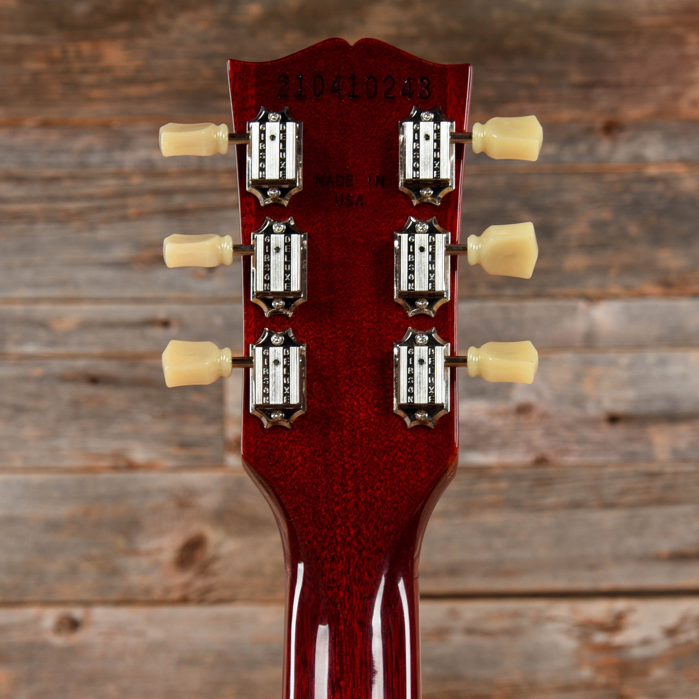 Gibson ES-335 Dot Sixties Cherry 2021 Electric Guitars / Semi-Hollow