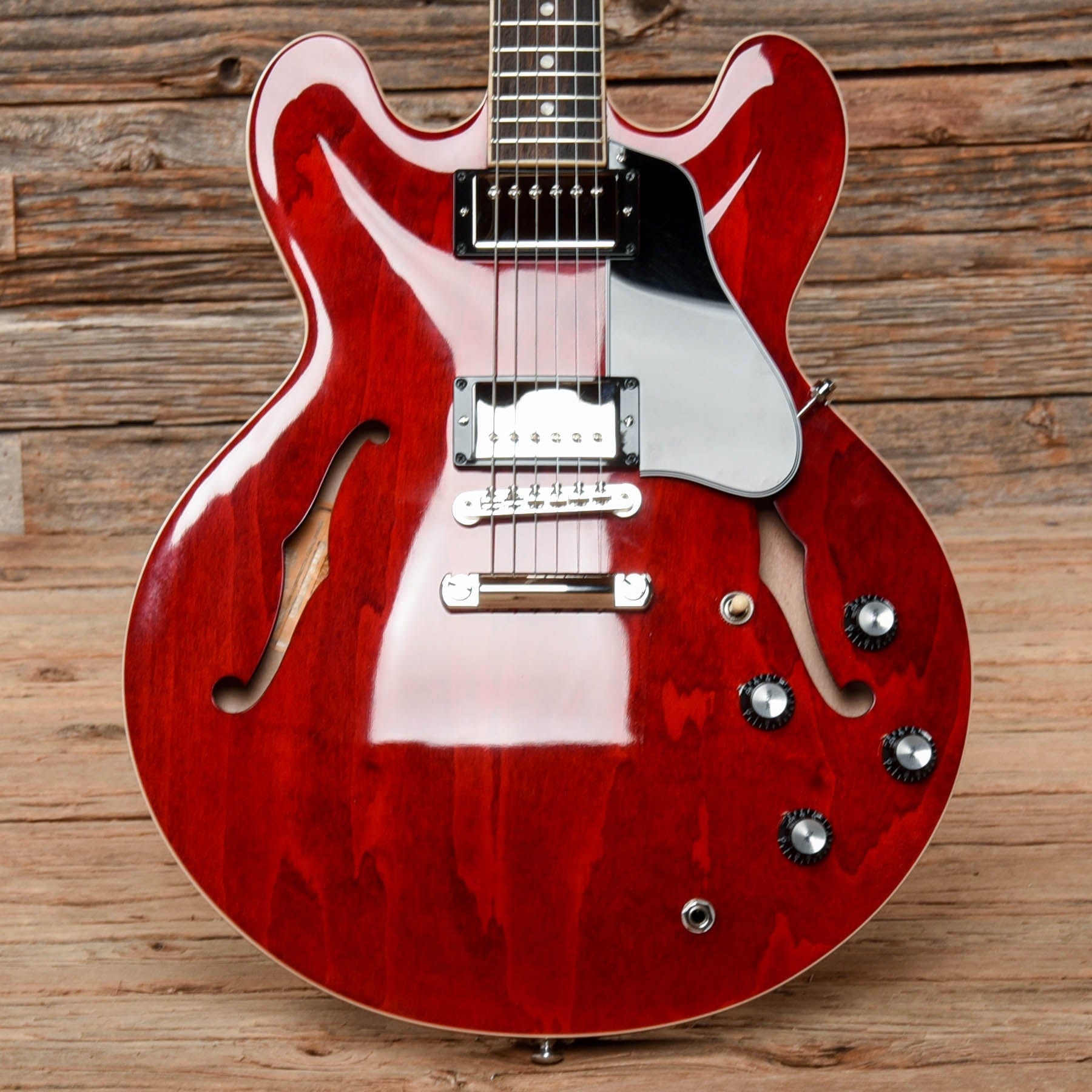 Gibson ES-335 Dot Sixties Cherry 2021 Electric Guitars / Semi-Hollow