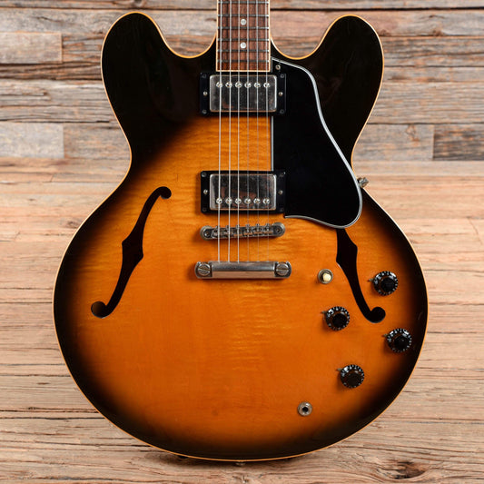 Gibson ES-335 Dot Sunburst 1995 Electric Guitars / Semi-Hollow