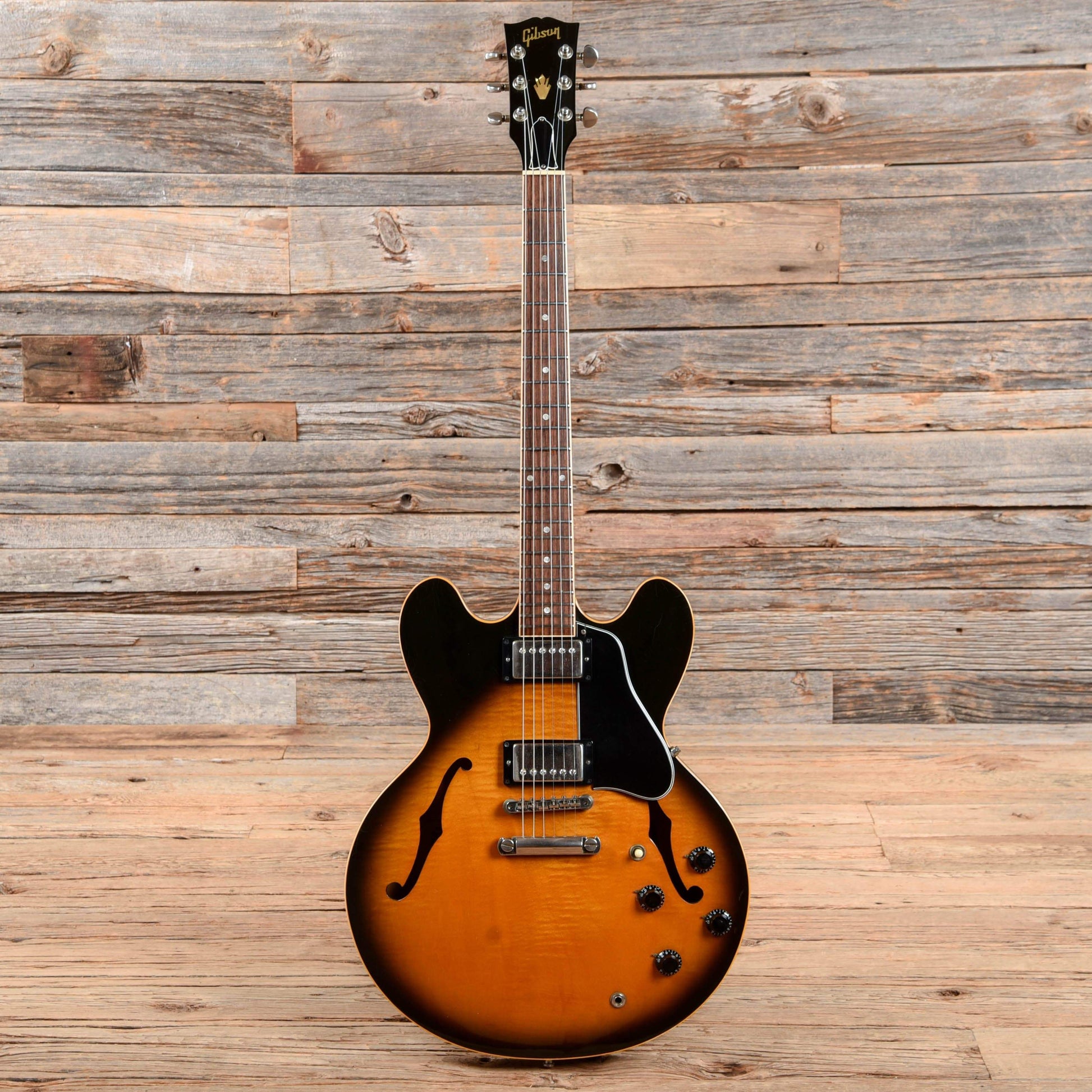Gibson ES-335 Dot Sunburst 1995 Electric Guitars / Semi-Hollow