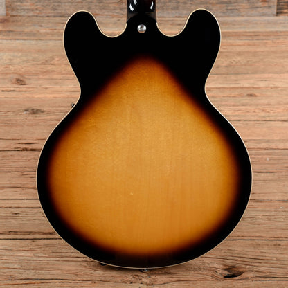 Gibson ES-335 Dot Sunburst 2021 Electric Guitars / Semi-Hollow