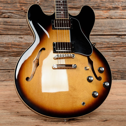 Gibson ES-335 Dot Sunburst 2021 Electric Guitars / Semi-Hollow