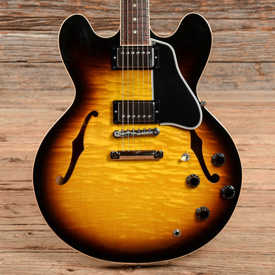 Gibson ES-335 Dot Vintage Burst 2008 Electric Guitars / Semi-Hollow