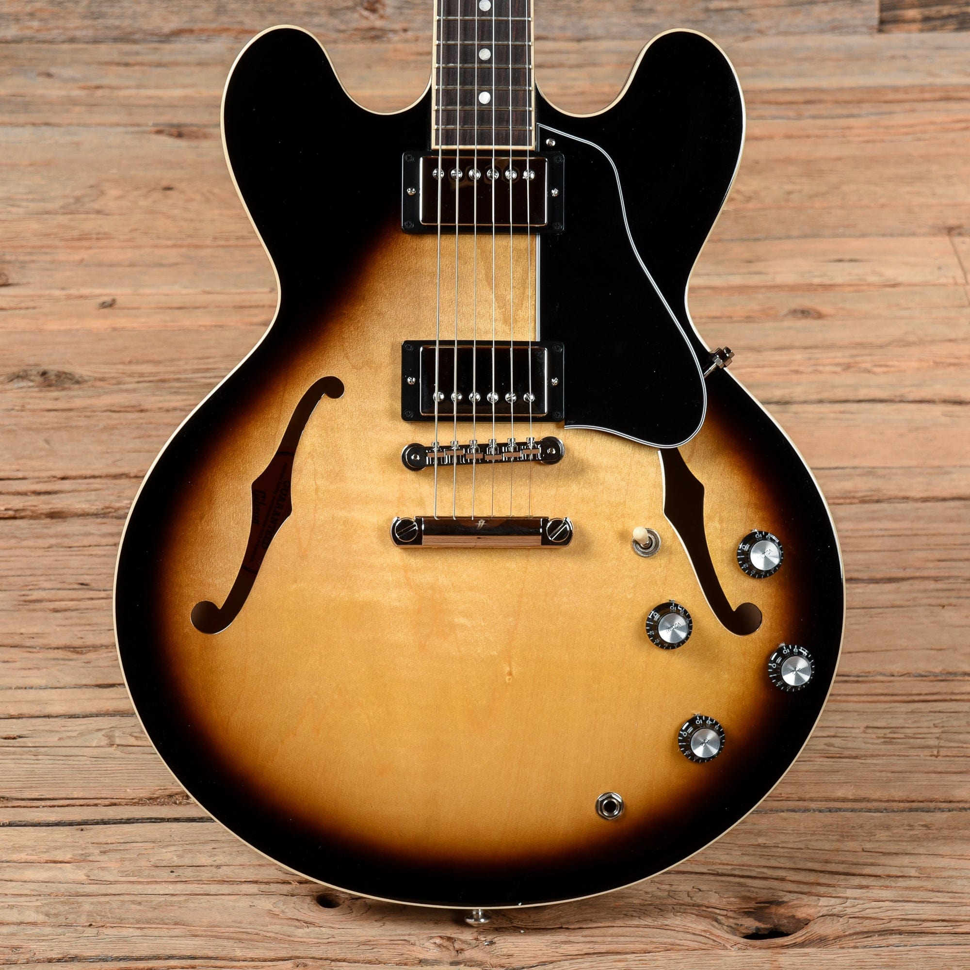 Gibson ES-335 Dot Vintage Burst 2021 Electric Guitars / Semi-Hollow
