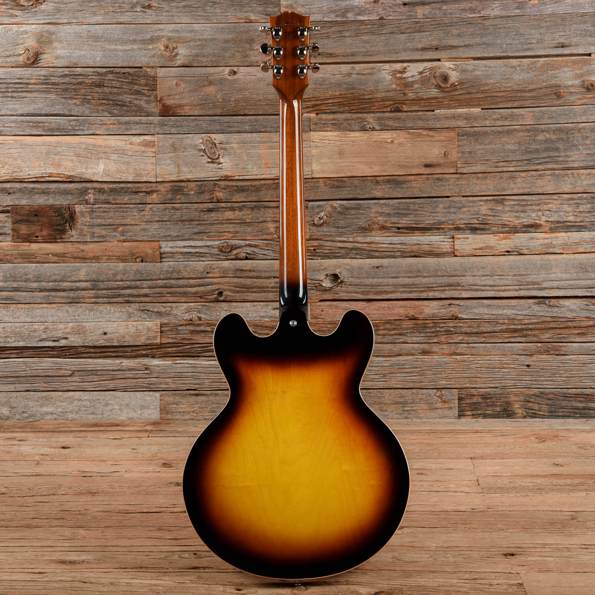 Gibson ES-335 Dot Vintage Sunburst 2011 Electric Guitars / Semi-Hollow