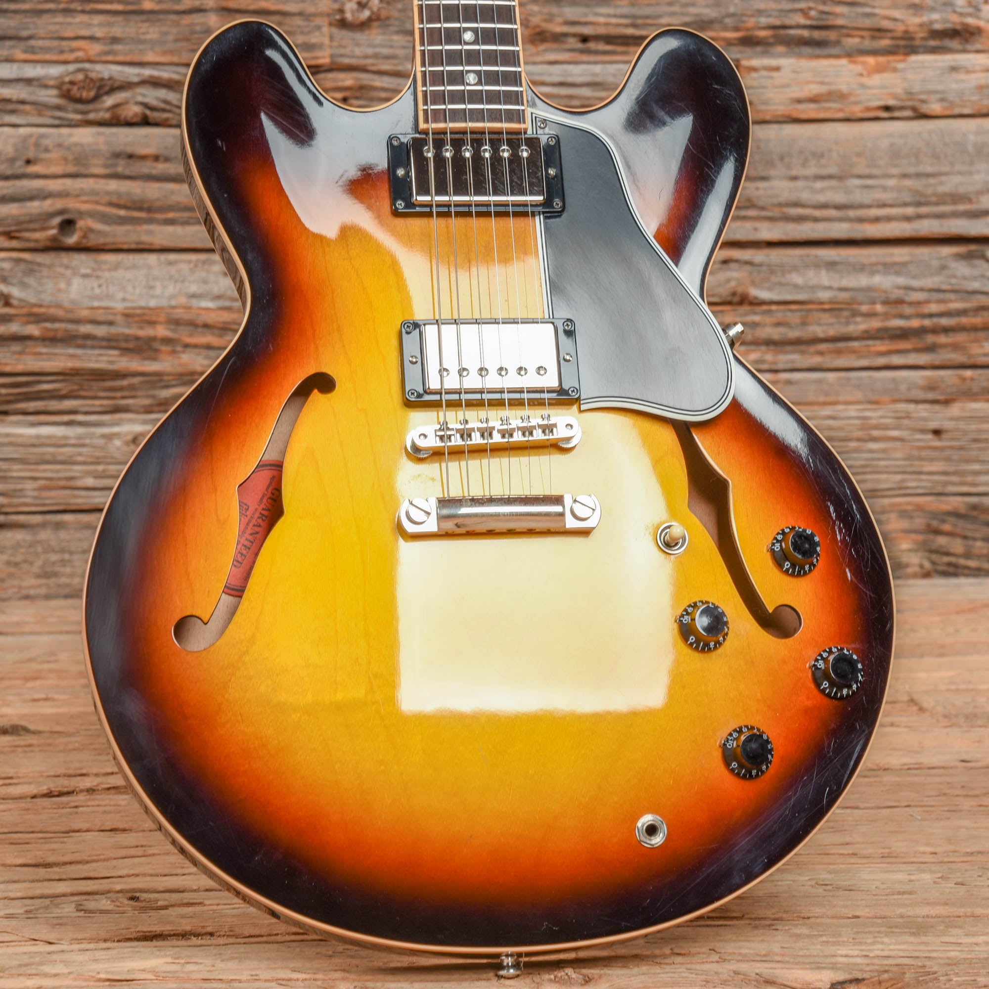 Gibson ES-335 Dot Vintage Sunburst 2011 Electric Guitars / Semi-Hollow