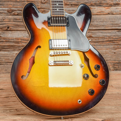 Gibson ES-335 Dot Vintage Sunburst 2011 Electric Guitars / Semi-Hollow