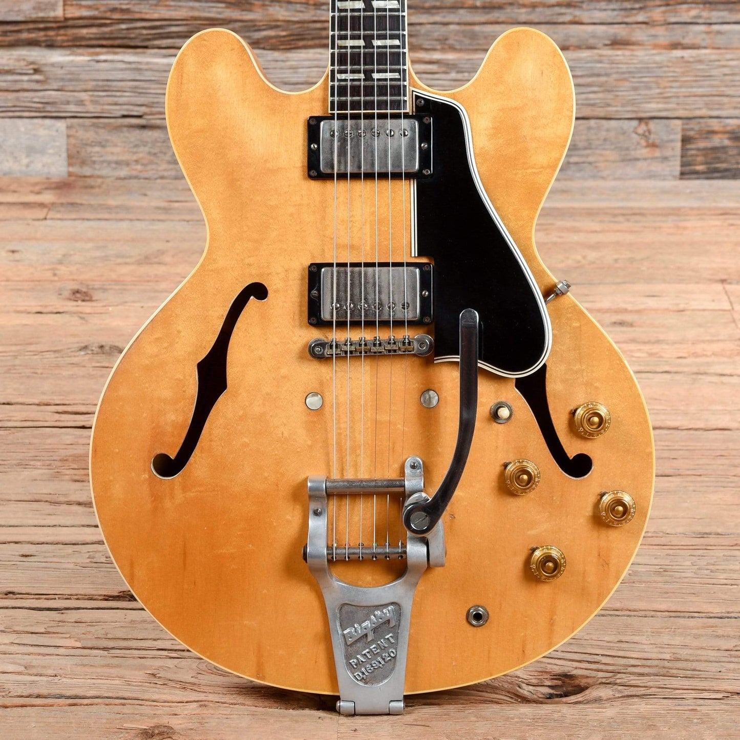 Gibson ES-335 Natural 1960 Electric Guitars / Semi-Hollow
