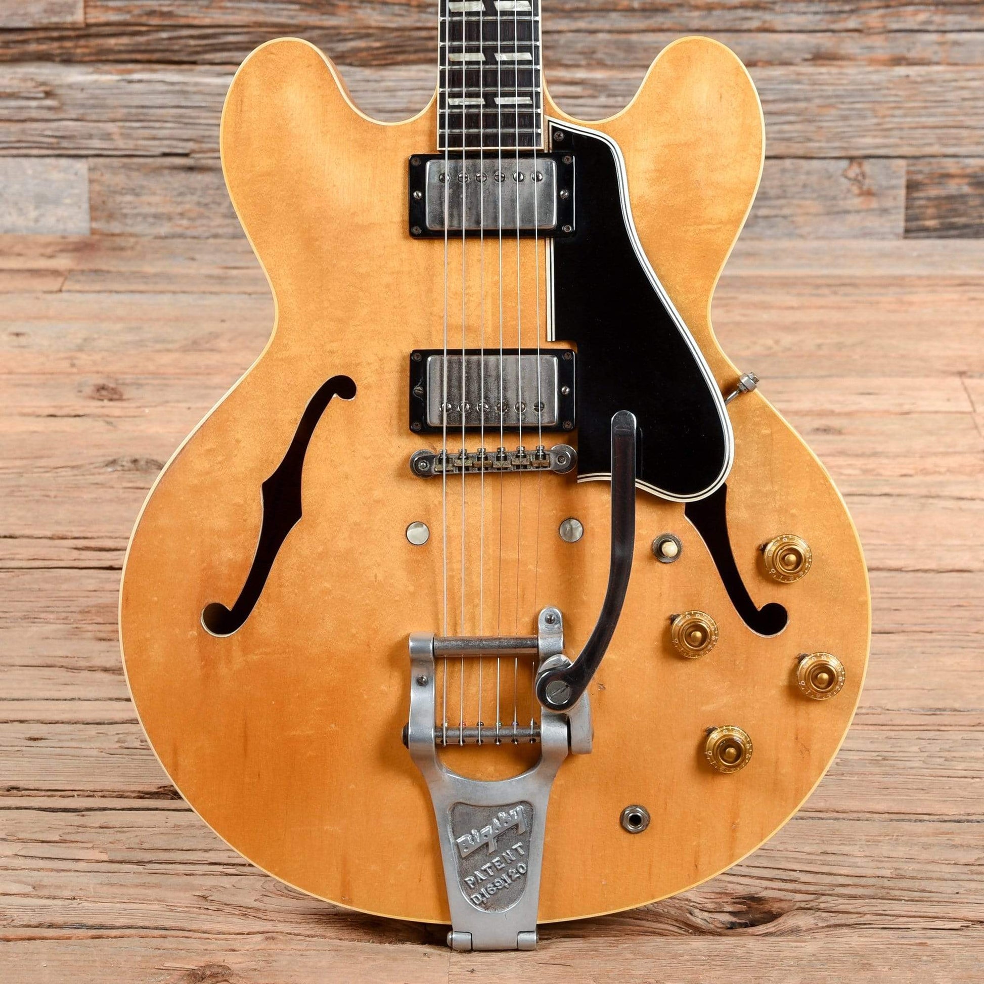 Gibson ES-335 Natural 1960 Electric Guitars / Semi-Hollow