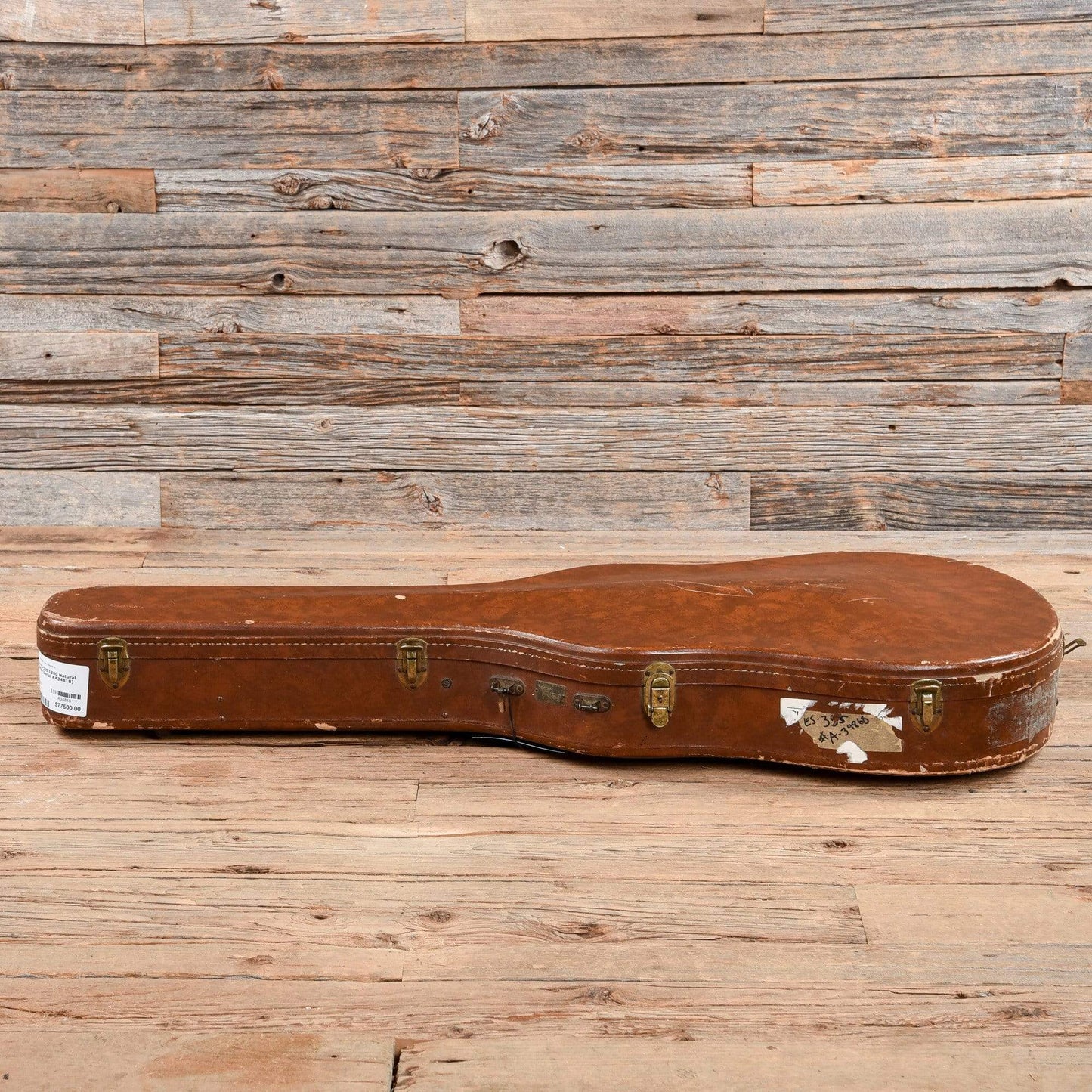 Gibson ES-335 Natural 1960 Electric Guitars / Semi-Hollow