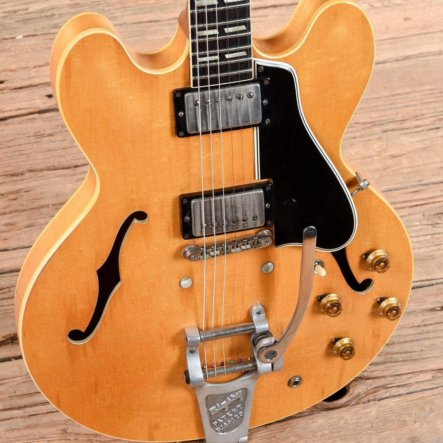 Gibson ES-335 Natural 1960 Electric Guitars / Semi-Hollow