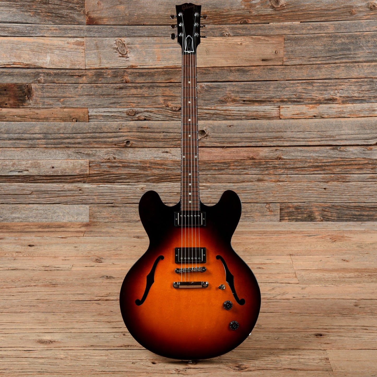 Gibson ES-335 Studio Ginger Burst 2015 Electric Guitars / Semi-Hollow