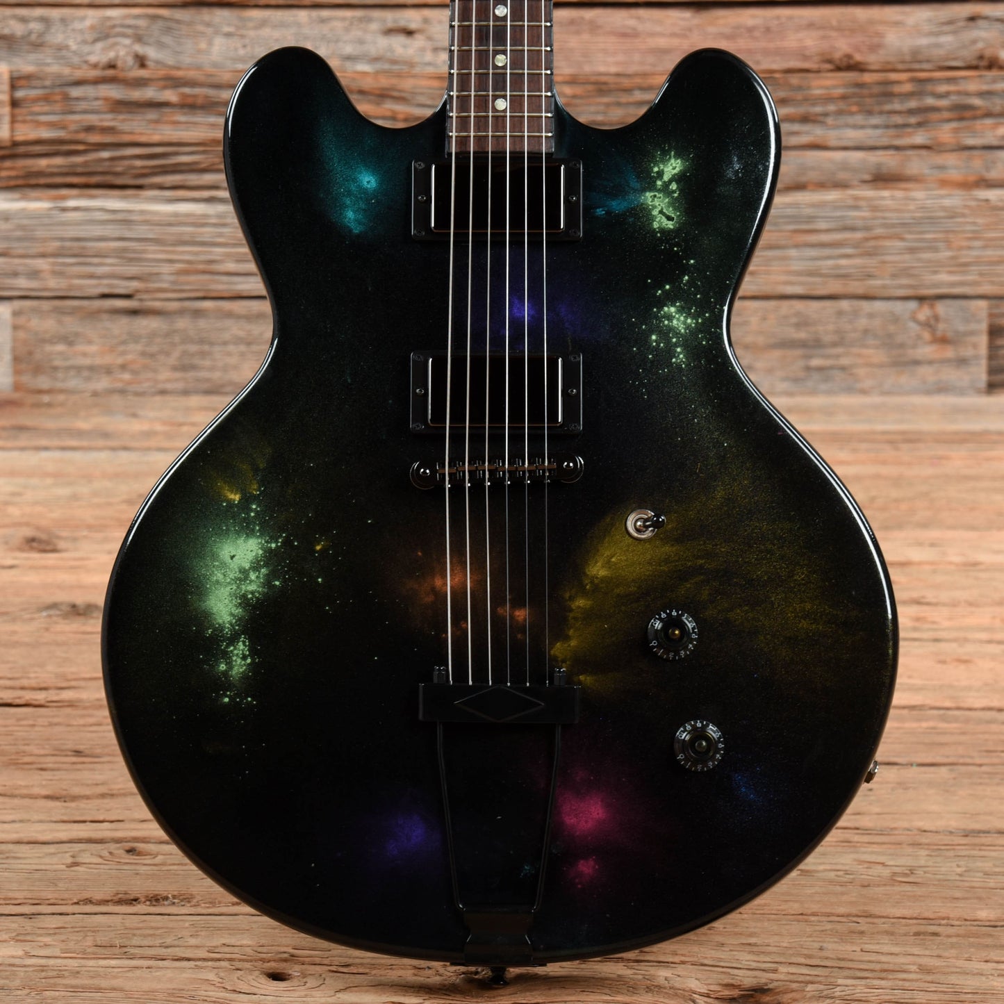 Gibson ES-335 Studio Mod Shop Cosmic 2013 Electric Guitars / Semi-Hollow