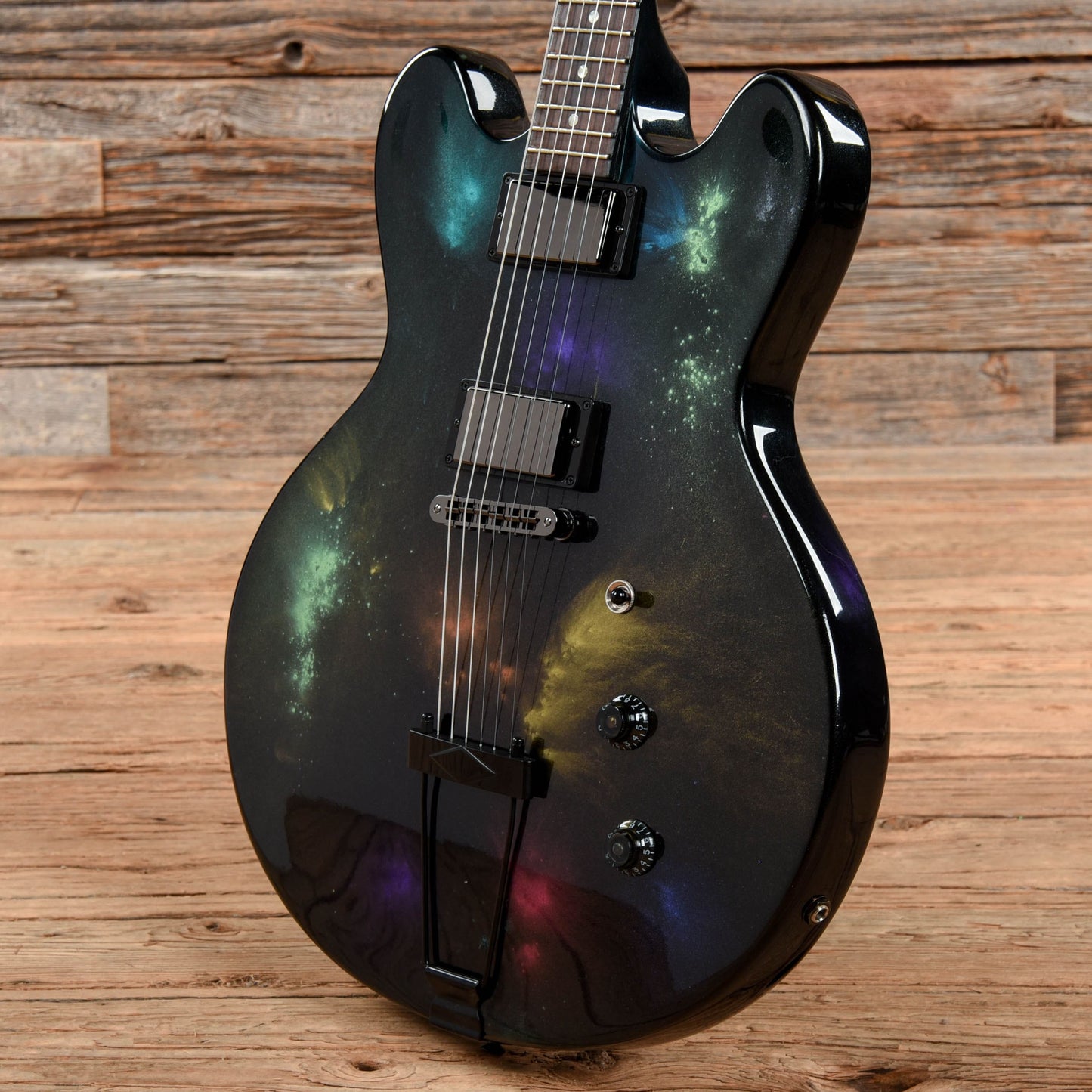 Gibson ES-335 Studio Mod Shop Cosmic 2013 Electric Guitars / Semi-Hollow