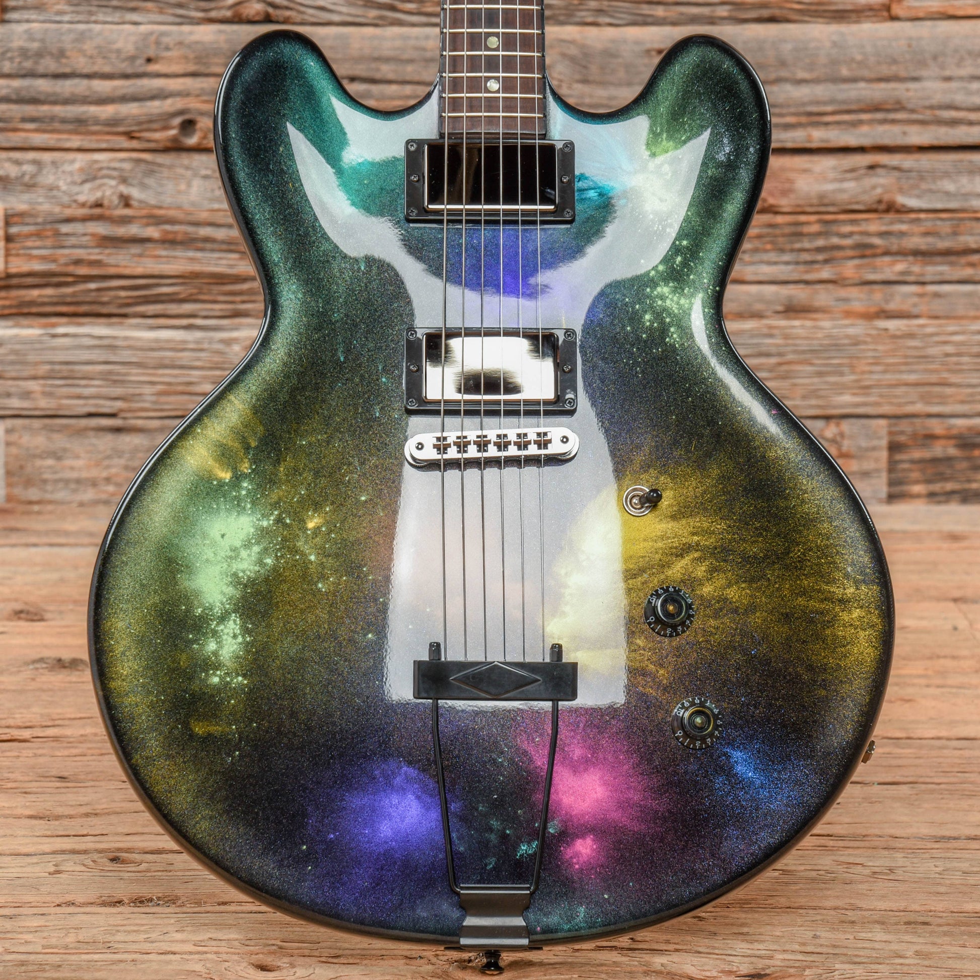 Gibson ES-335 Studio Mod Shop Cosmic 2013 Electric Guitars / Semi-Hollow