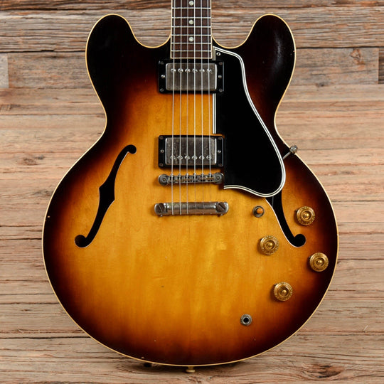 Gibson ES-335 Sunburst 1960 Electric Guitars / Semi-Hollow