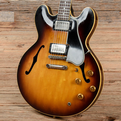 Gibson ES-335 Sunburst 1960 Electric Guitars / Semi-Hollow