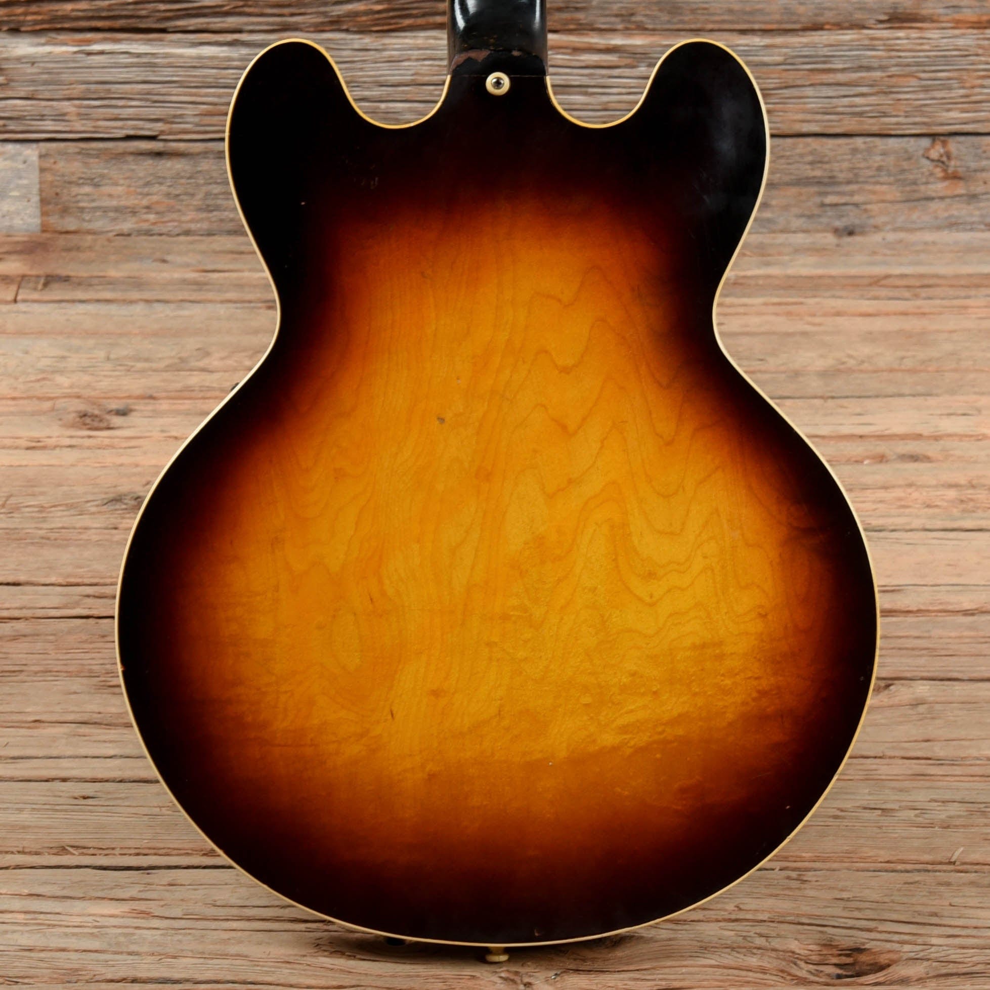 Gibson ES-335 Sunburst 1960 Electric Guitars / Semi-Hollow