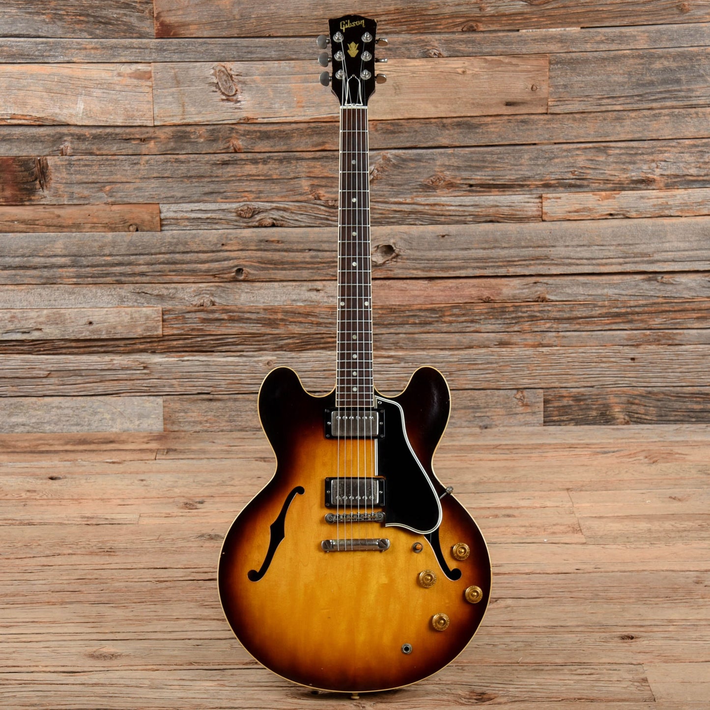 Gibson ES-335 Sunburst 1960 Electric Guitars / Semi-Hollow