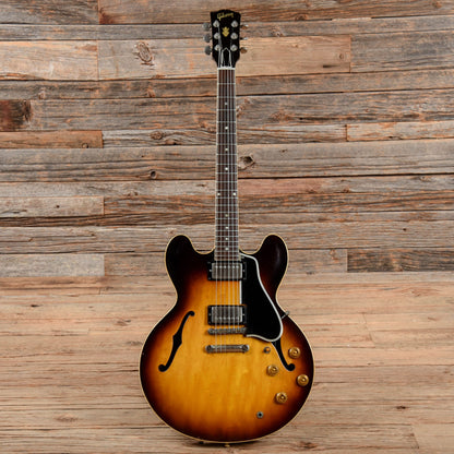 Gibson ES-335 Sunburst 1960 Electric Guitars / Semi-Hollow