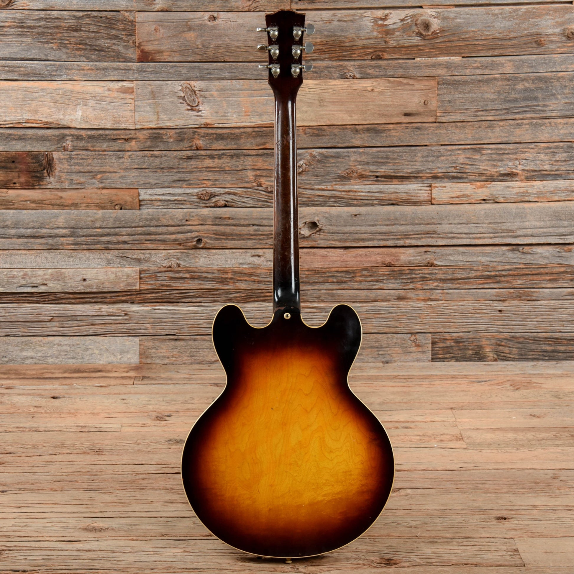 Gibson ES-335 Sunburst 1960 Electric Guitars / Semi-Hollow