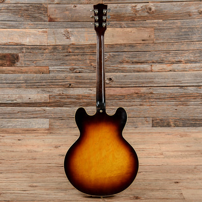 Gibson ES-335 Sunburst 1960 Electric Guitars / Semi-Hollow