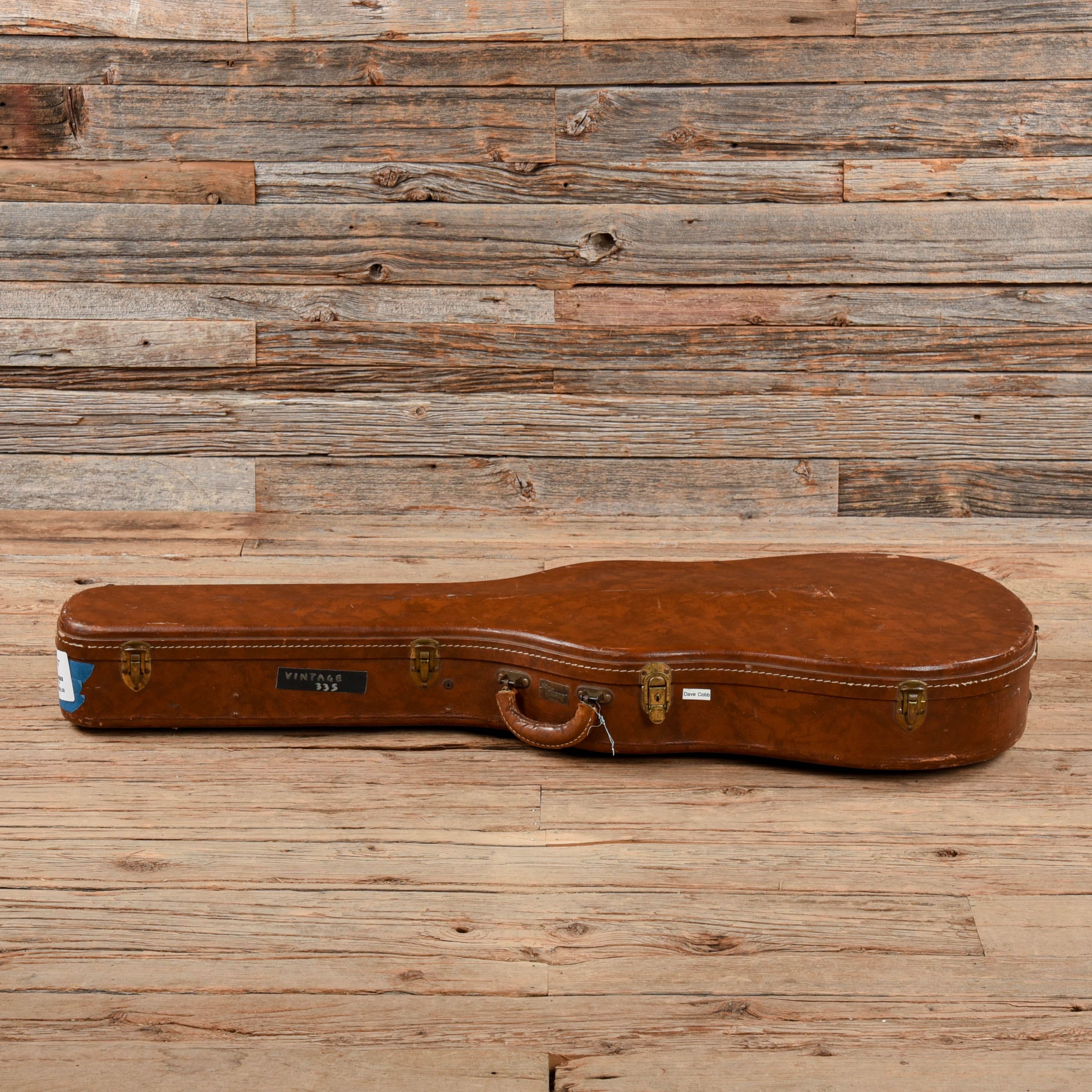 Gibson ES-335 Sunburst 1960 Electric Guitars / Semi-Hollow