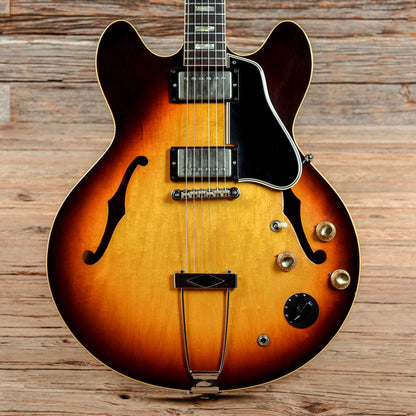 Gibson ES-335 Sunburst 1966 Electric Guitars / Semi-Hollow