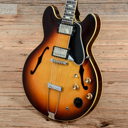 Gibson ES-335 Sunburst 1966 Electric Guitars / Semi-Hollow