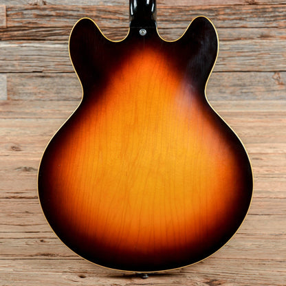 Gibson ES-335 Sunburst 1966 Electric Guitars / Semi-Hollow