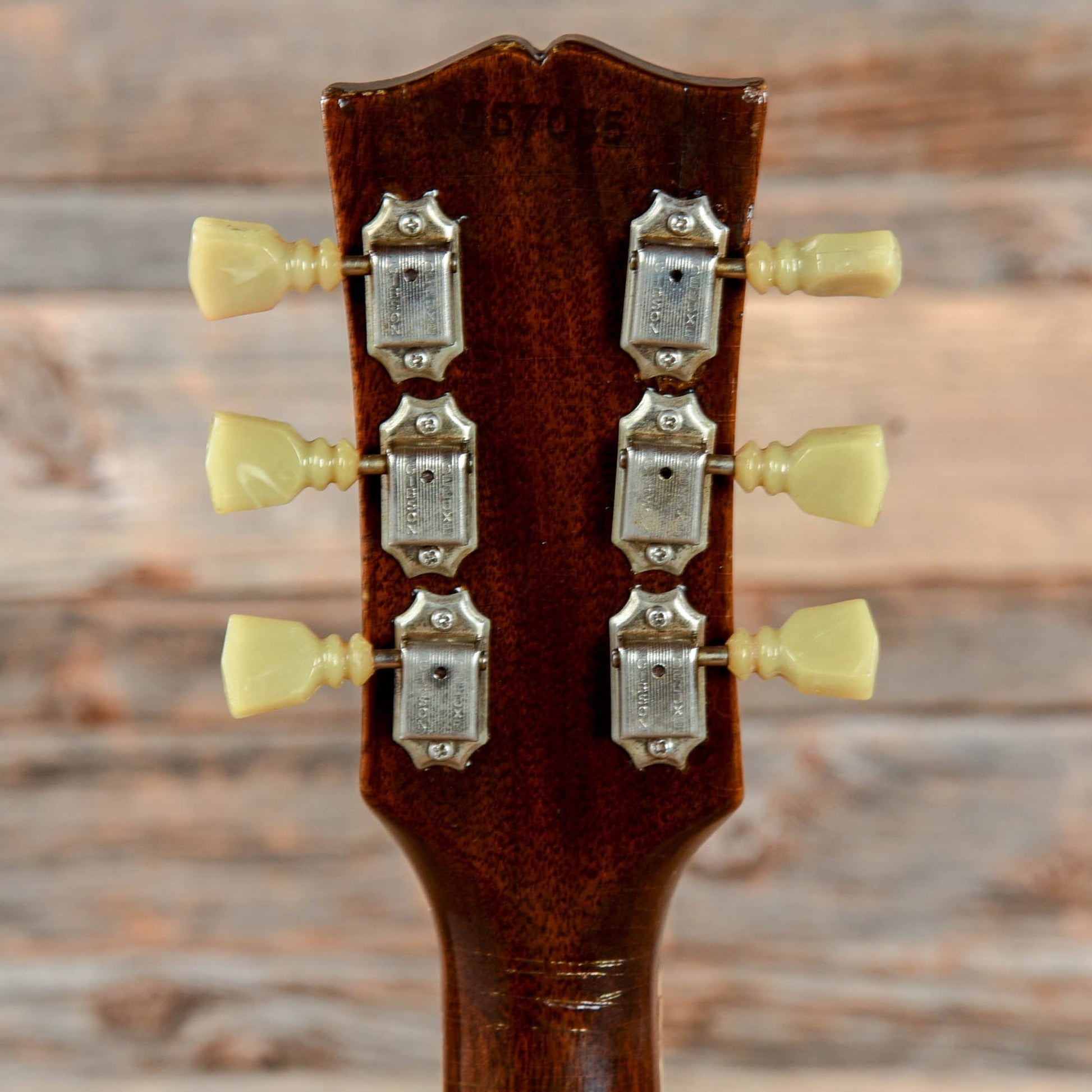 Gibson ES-335 Sunburst 1966 Electric Guitars / Semi-Hollow