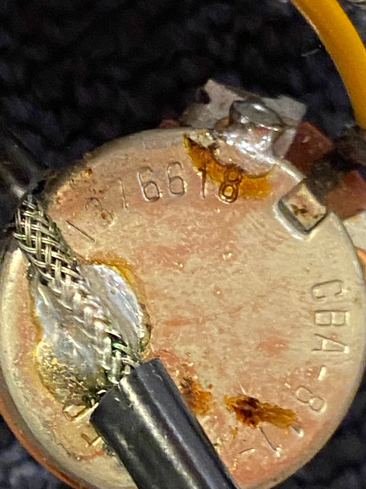 Gibson ES-335 Sunburst 1966 Electric Guitars / Semi-Hollow