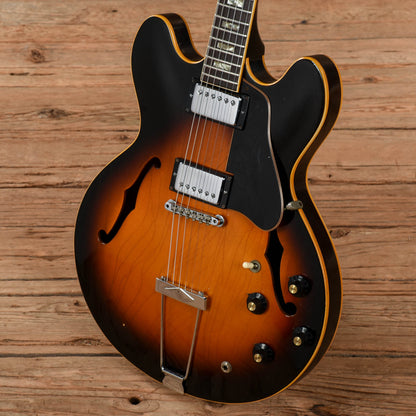 Gibson ES-335 Sunburst 1968 Electric Guitars / Semi-Hollow