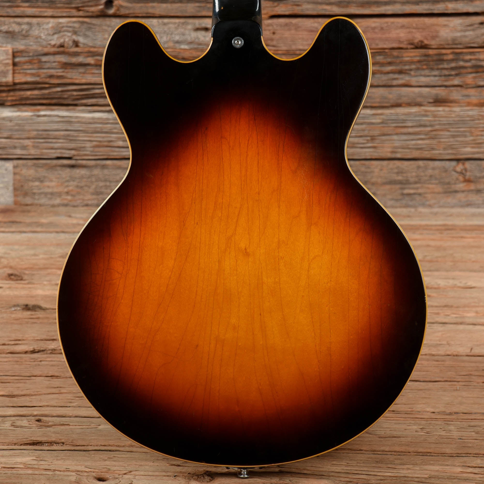 Gibson ES-335 Sunburst 1968 Electric Guitars / Semi-Hollow
