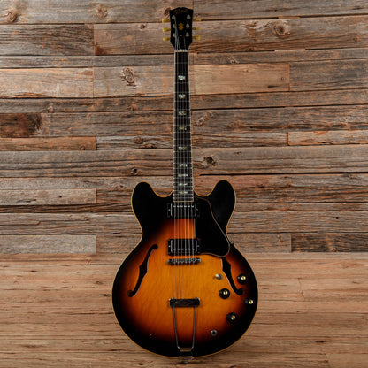 Gibson ES-335 Sunburst 1968 Electric Guitars / Semi-Hollow
