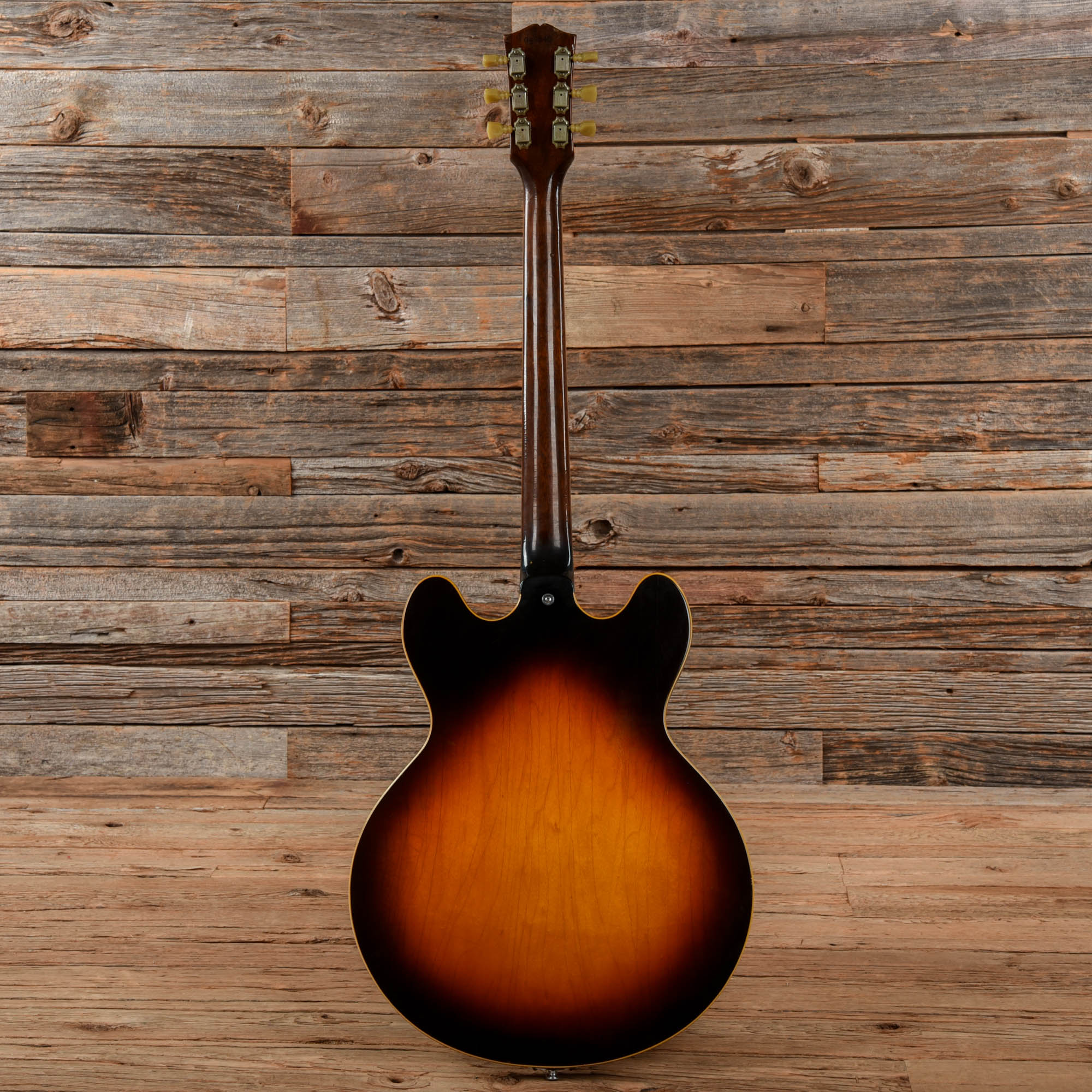 Gibson ES-335 Sunburst 1968 Electric Guitars / Semi-Hollow