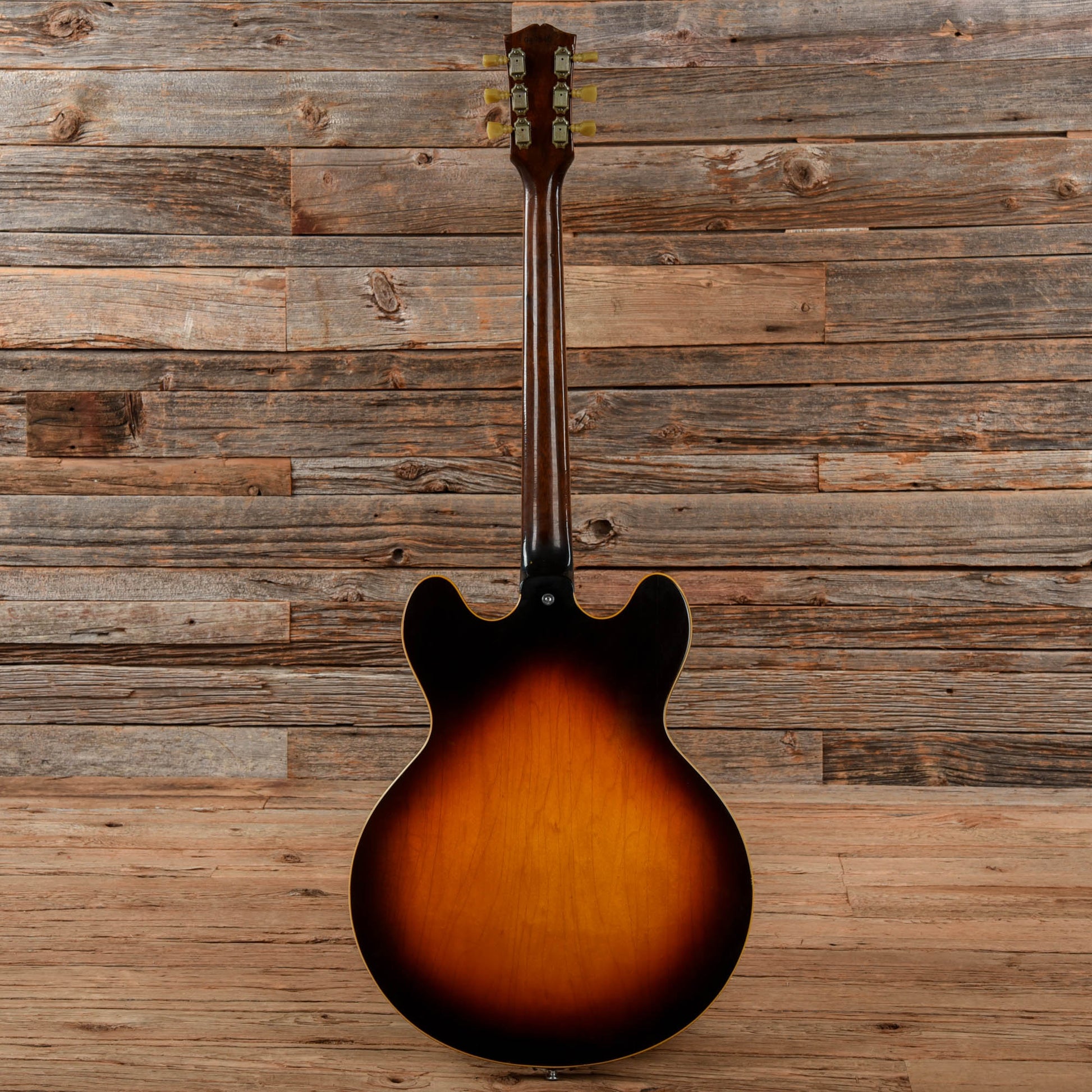 Gibson ES-335 Sunburst 1968 Electric Guitars / Semi-Hollow